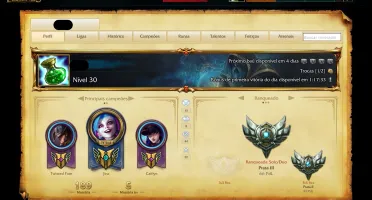 CONTA COM BORDA DE OURO 2