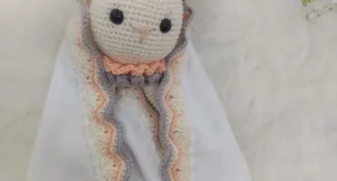 Naninha ou Manta do Apego em Crochê