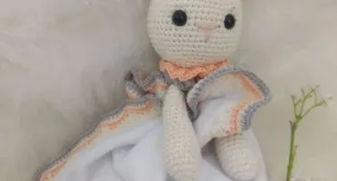 Naninha ou Manta do Apego em Crochê