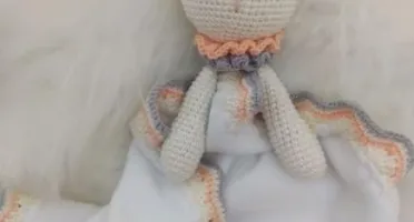 Naninha ou Manta do Apego em Crochê