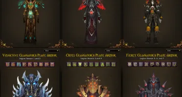 Conta Wow Druid +Warrior Pvp! War Within!