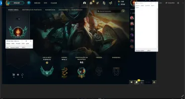 Conta lol platina 2/3