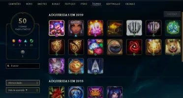 ACC lvl 35, Nova sem bans com Riven Emissária Da Luz Prata 1