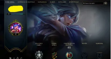 ACC lvl 35, Nova sem bans com Riven Emissária Da Luz Prata 1