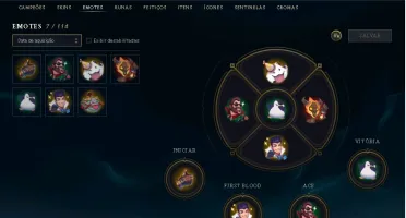 ACC lvl 35, Nova sem bans com Riven Emissária Da Luz Prata 1