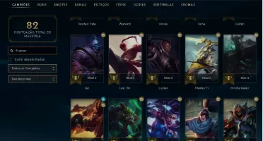 ACC lvl 35, Nova sem bans com Riven Emissária Da Luz Prata 1