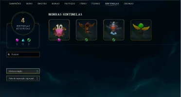 ACC lvl 35, Nova sem bans com Riven Emissária Da Luz Prata 1