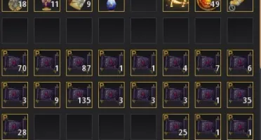 Conta BDO - Main Me-gu + BS AWK PEN + 11Bi no Mrkt + Carraca