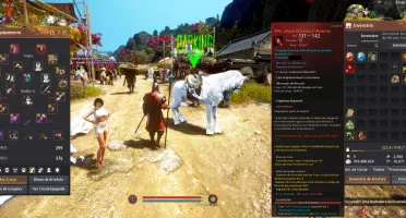 Conta BDO - Main Me-gu + BS AWK PEN + 11Bi no Mrkt + Carraca