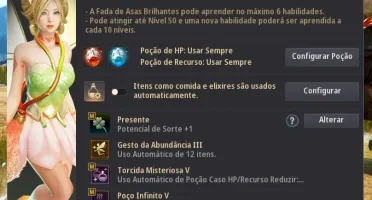 Conta BDO - Main Me-gu + BS AWK PEN + 11Bi no Mrkt + Carraca