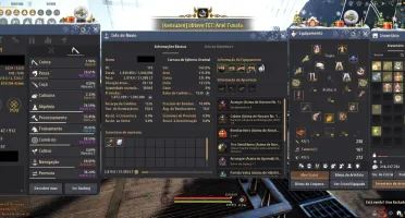 Conta BDO - Main Me-gu + BS AWK PEN + 11Bi no Mrkt + Carraca