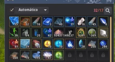 Conta BDO - Main Me-gu + BS AWK PEN + 11Bi no Mrkt + Carraca