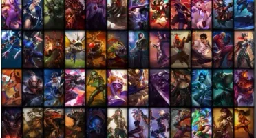 Conta League of Legends - Ouro III (Borda Platina)