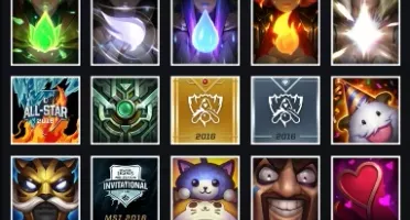 Conta League of Legends - Ouro III (Borda Platina)