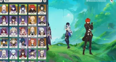 Conta Genshin, Com 12 Pernsonagens 5 Estrela, Raiden+Arma As
