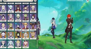 Conta Genshin, Com 12 Pernsonagens 5 Estrela, Raiden+Arma As
