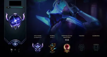 Conta D4 League of Legends + 15 skins