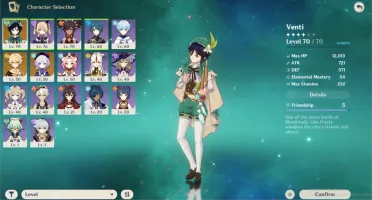 AR 40 Venti, Qiqi + 2 Armas 5