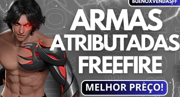 Armas Atributadas Free Fire - Ump E Xm8 Roubadas!