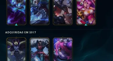Conta de league of legends barata