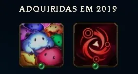 Conta de league of legends barata