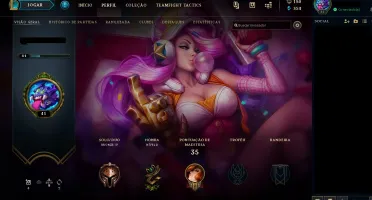 Conta de league of legends barata