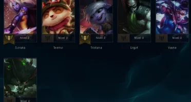 Conta de league of legends barata