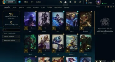 CONTA PLATINA 4 - SEM E-MAIL VERIFICADO - 36K EA - 63% WR