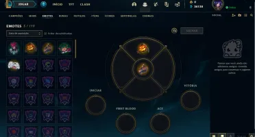 CONTA PLATINA 4 - SEM E-MAIL VERIFICADO - 36K EA - 63% WR