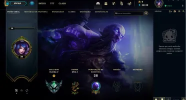 CONTA PLATINA 4 - SEM E-MAIL VERIFICADO - 36K EA - 63% WR