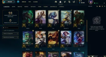 CONTA PLATINA 4 - SEM E-MAIL VERIFICADO - 36K EA - 63% WR