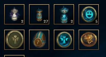 Conta mestre lol com 1138 skins, all champs, mmr bom