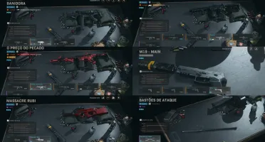 Conta Warzone l CW l MW l Ow
