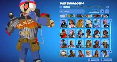 Conta Fortnite | 97 Skins | Stan Marsh | Entrega automática!
