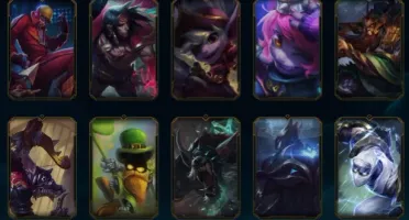 Conta League Of Legends barata com skin cara