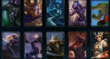 Conta League Of Legends barata com skin cara