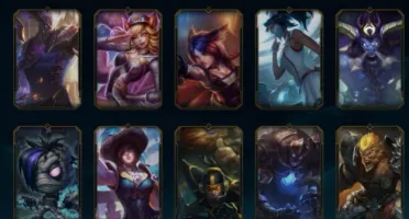 Conta League Of Legends barata com skin cara