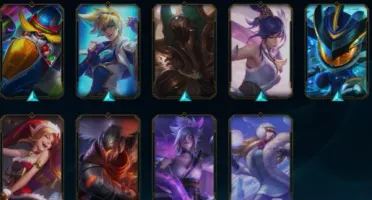 Conta League Of Legends barata com skin cara
