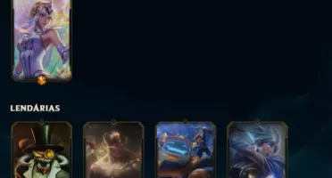 Conta League Of Legends barata com skin cara