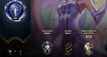 Conta League Of Legends barata com skin cara