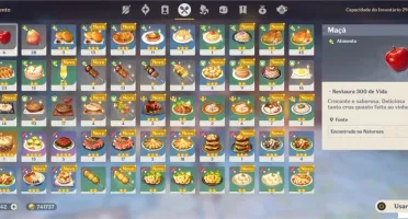 A55 Com 6 personagens 5* || 3 Armas 5*