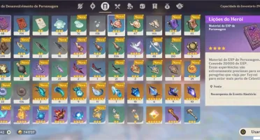 A55 Com 6 personagens 5* || 3 Armas 5*