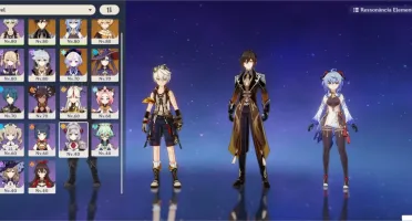 A55 Com 6 personagens 5* || 3 Armas 5*