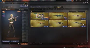 Contas Cf Com Kar98, Naja E Cop Vip (Full Acesso)