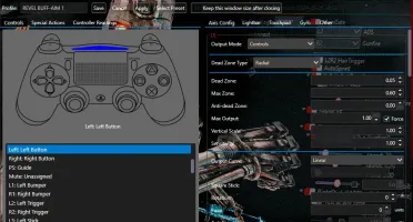 DS4 Windows Configurado + Aim Assist Forte Warzone/BO7