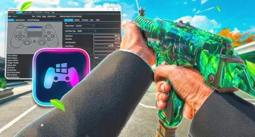 DS4 Windows Configurado + Aim Assist Forte Warzone/BO7