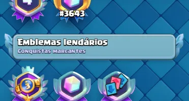 Conta Clash Royale > 10K De Troféus + 713 gemas