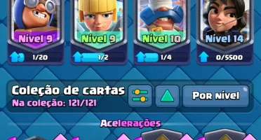 Conta Clash Royale > 10K De Troféus + 713 gemas
