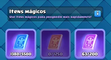 Conta Clash Royale > 10K De Troféus + 713 gemas