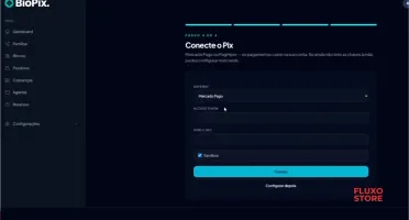Biopix – Sistema Saas C/ Codigo-Fonte Incluso